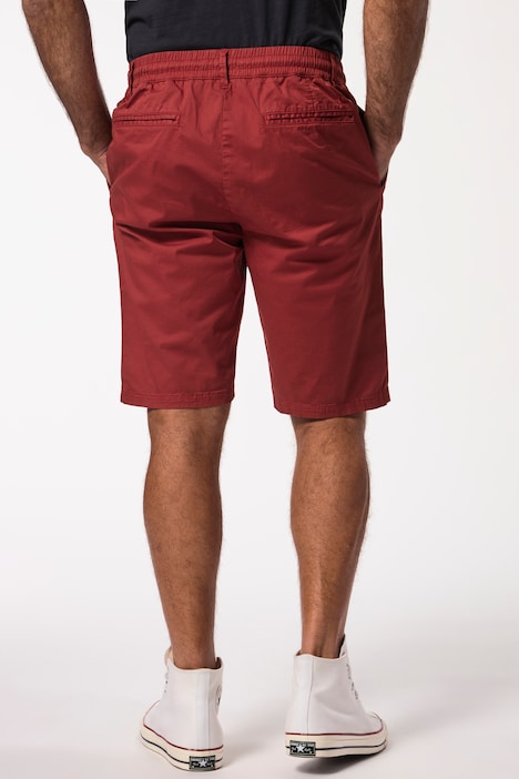 Chino-Bermuda, Bauchfit, FLEXNAMIC®, 4-Pocket, bis 8 XL