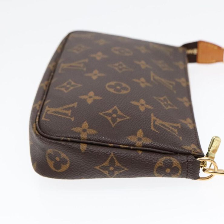 Louis Vuitton Vintage Louis Vuitton Pochette Accessoires Brown