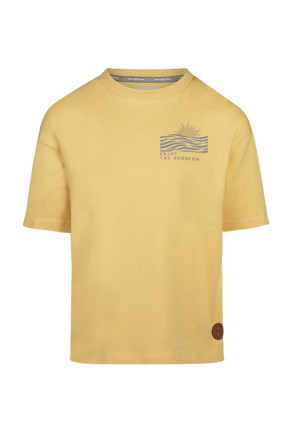 Koko Noko t-shirt geel