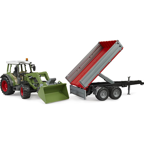 Bruder Fendt Vario 211 traktor med frontlæsser