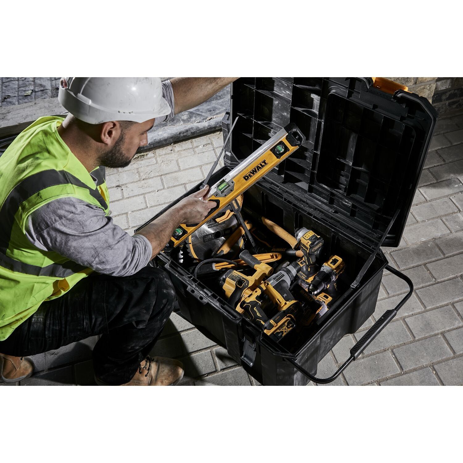 DeWALT DWST17871-1 Gereedschapswagen TSTAK IP54 113L