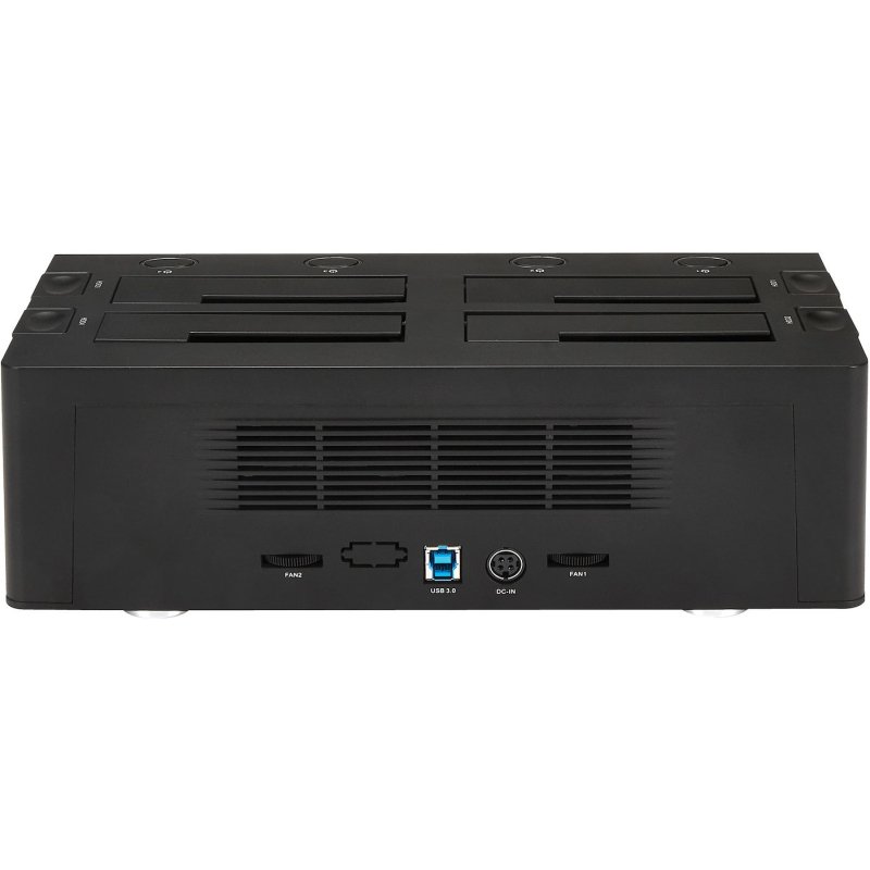 StarTech.com Station d'accueil USB 3.0 pour 4 disques durs SATA III 2,5