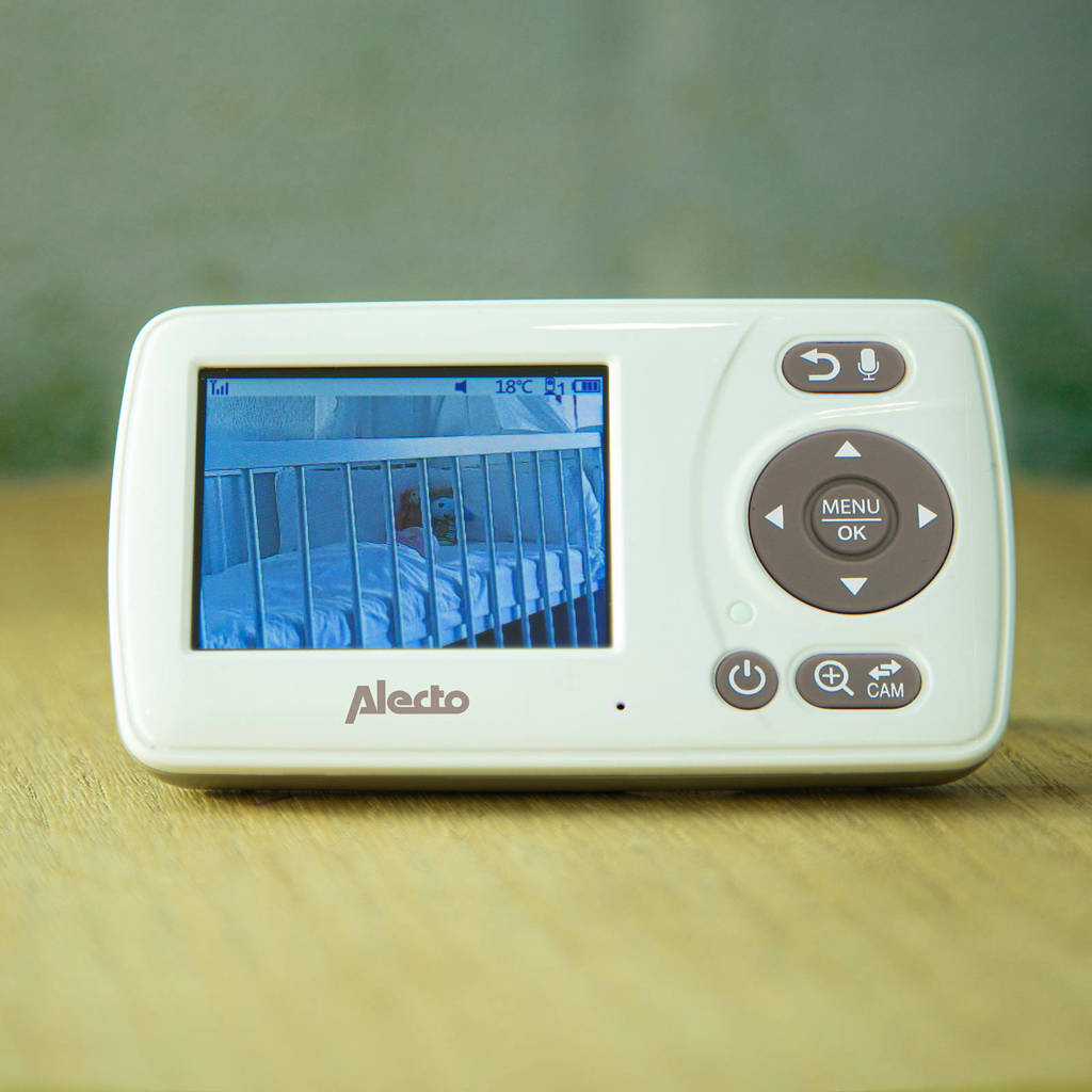 Scherm gaat niet meer aanDVM-71+DVM-71C babyfoon met 2 camera's en 2.4