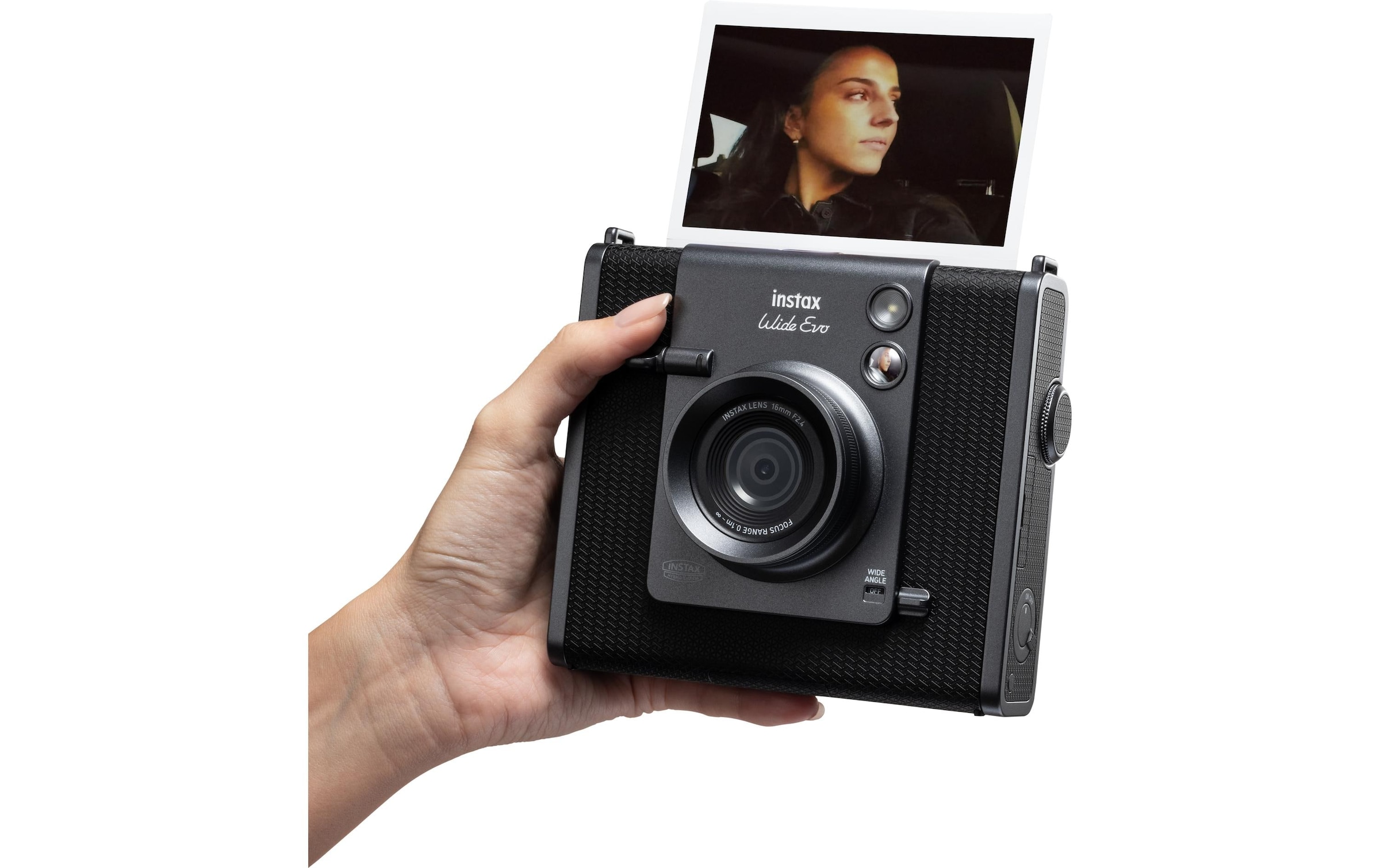 FUJIFILM Kompaktkamera »Instax Wide Evo«