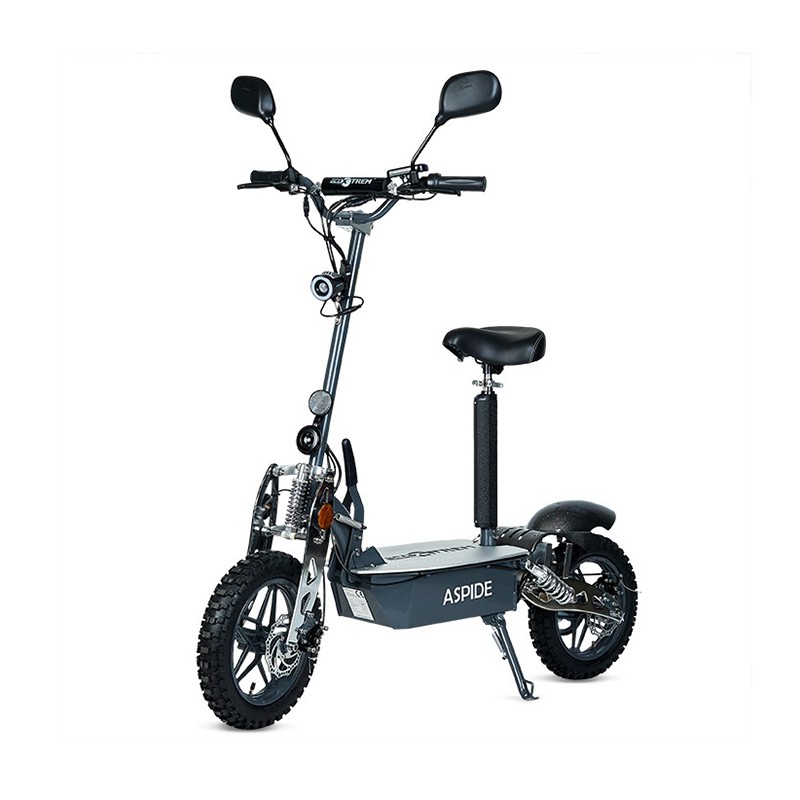 Patinete elétrico de 2000 W com assento Aspide Metal