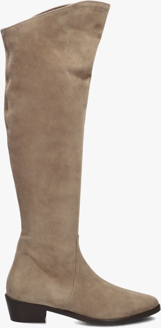 taupe notre-v hoge laarzen 394492
