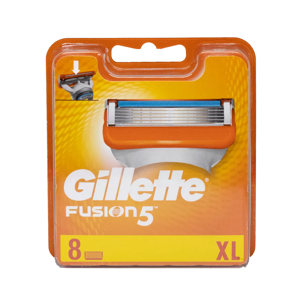 Gillette Fusion5 barberblade - 8 stk.