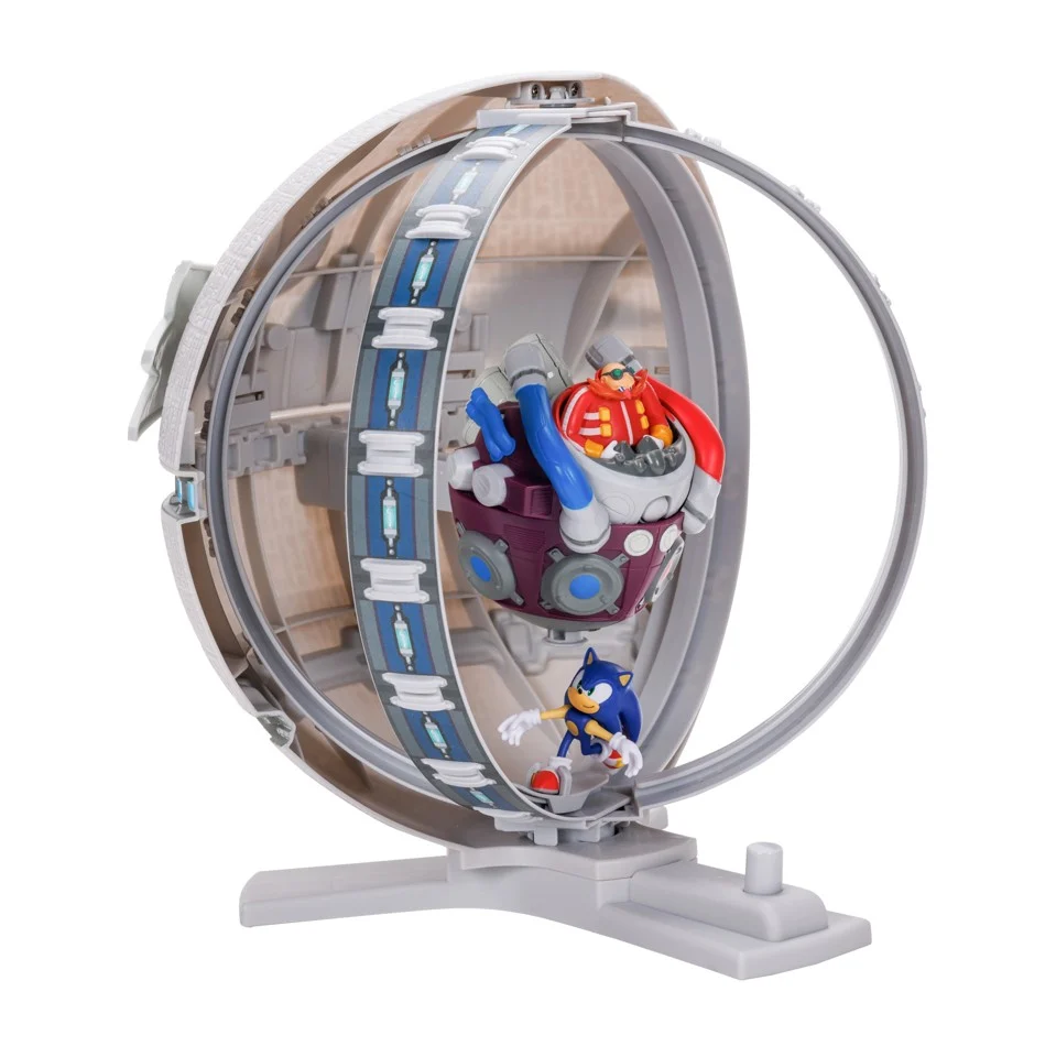 Sonic - 6,5cm Døds Æg Sæt Med Sonic