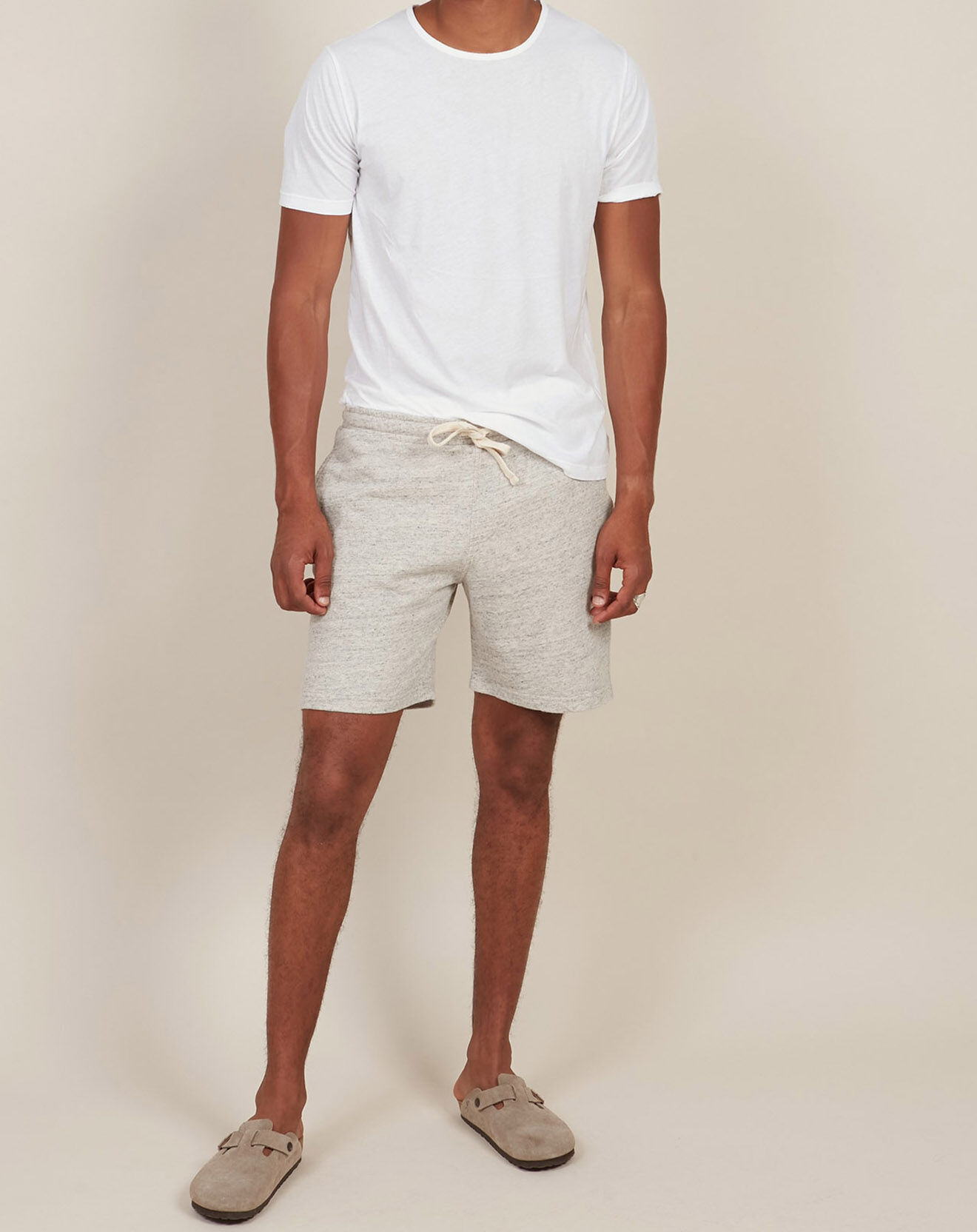 Hartford Bermuda Light heather gris