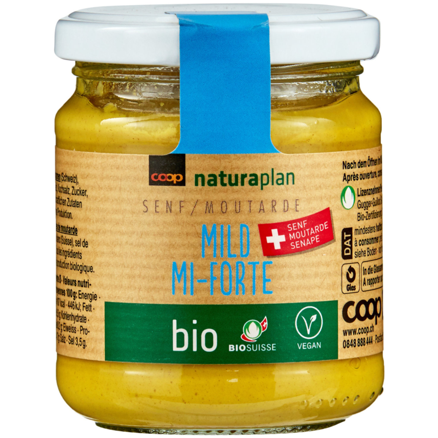 Naturaplan Bio Senf mild