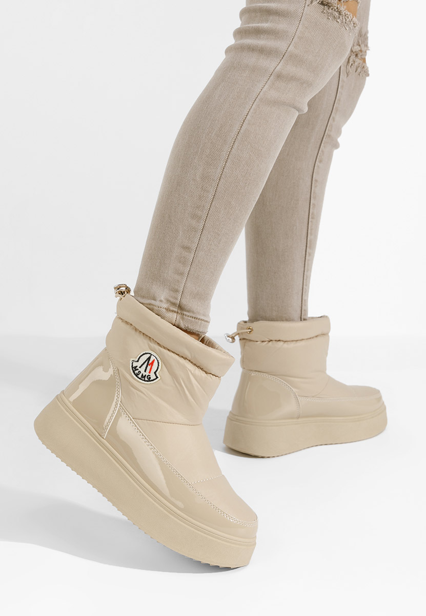 Après-ski femme beige Lisivia