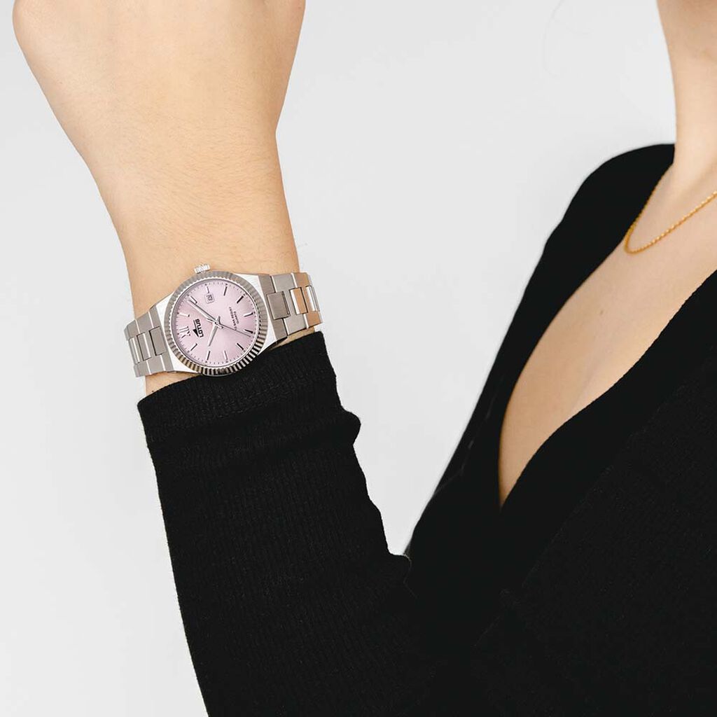 Montre Lotus Freedom Collection Rose