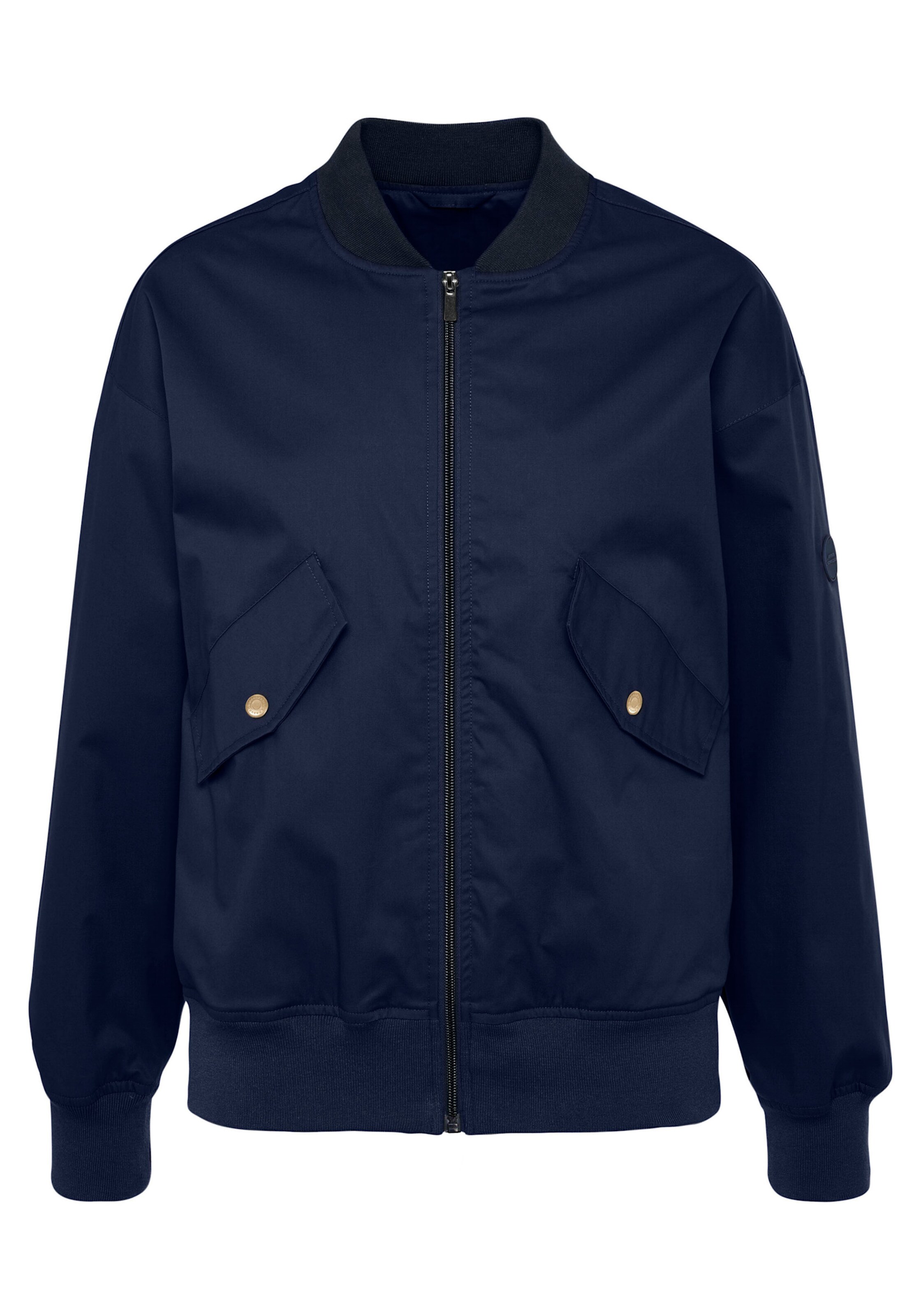 Blouson in dunkelblau