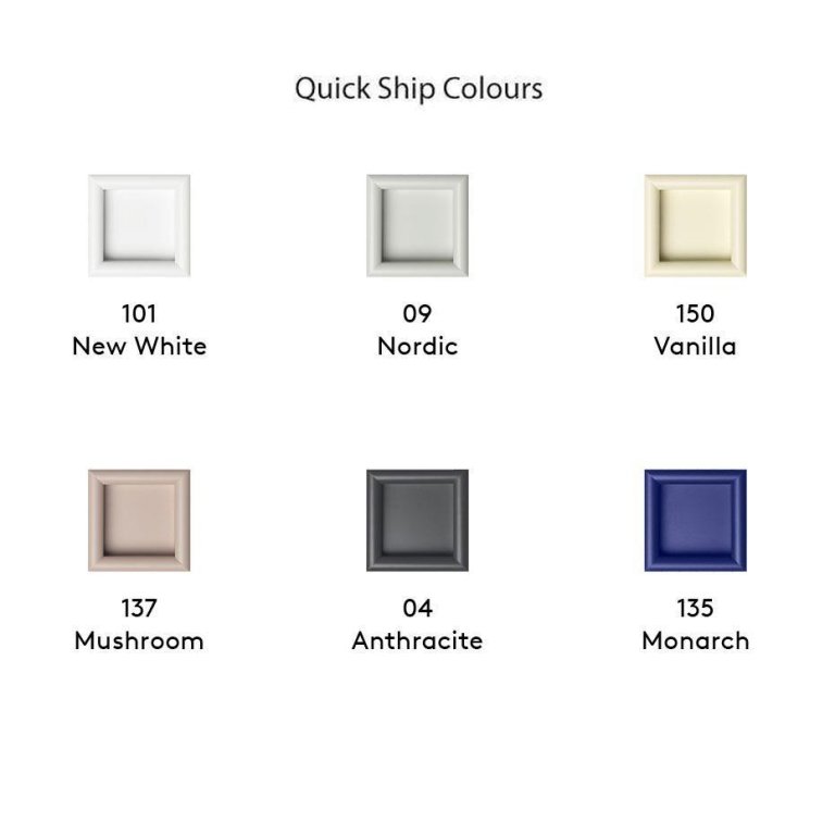 Montana Save dressoir New White
