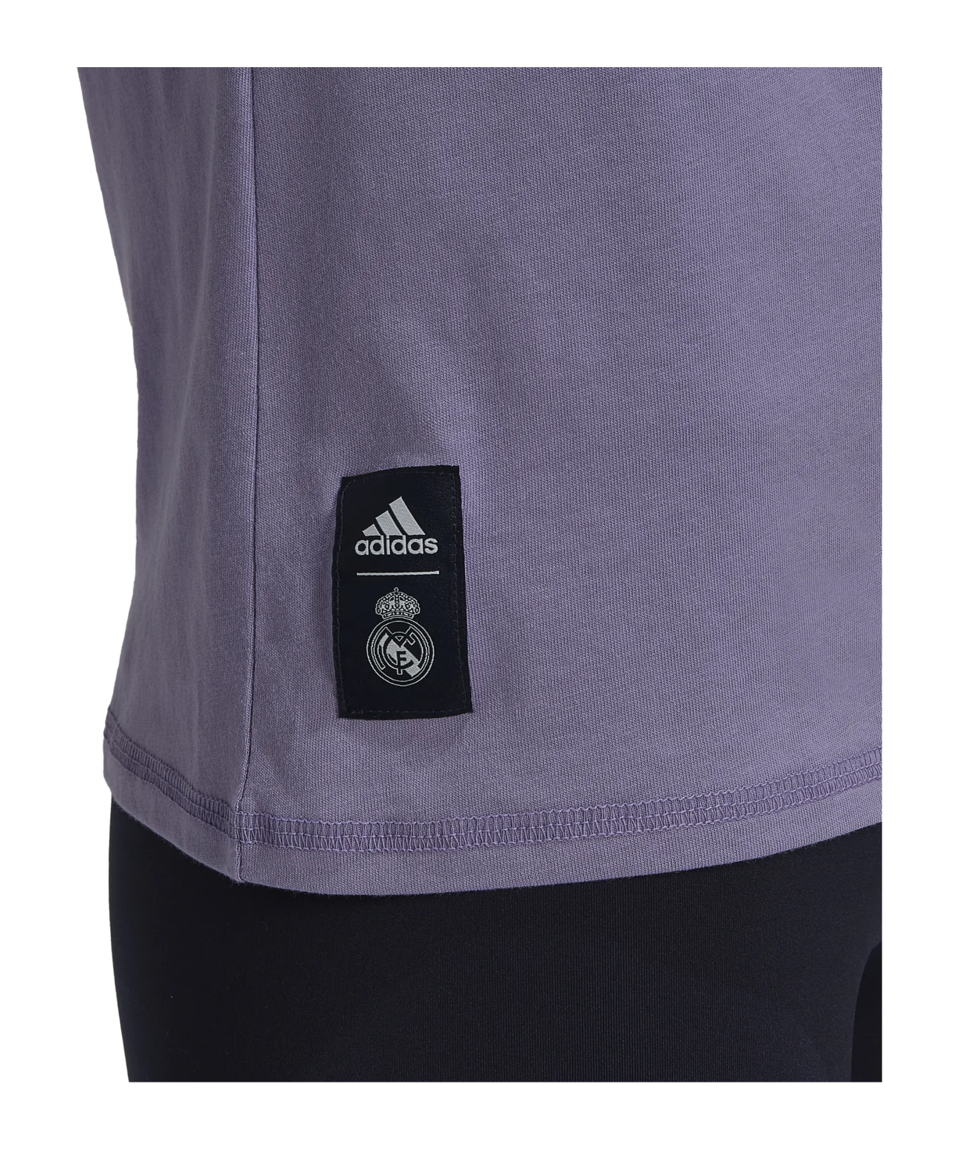 adidas Real Madrid Pocket T-Shirt Damen Lila