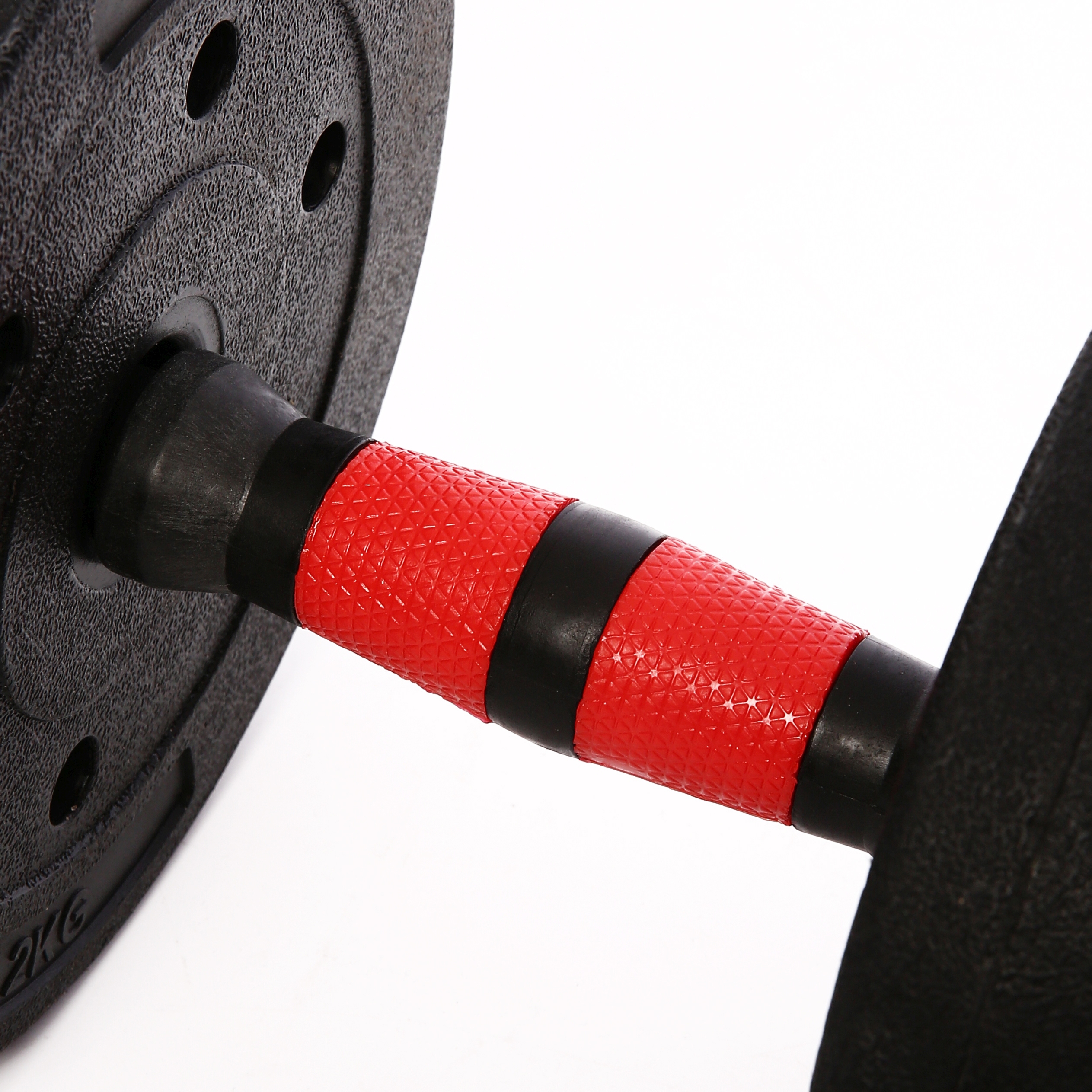 Hantelset Kurz- und Langhantel 50 kg