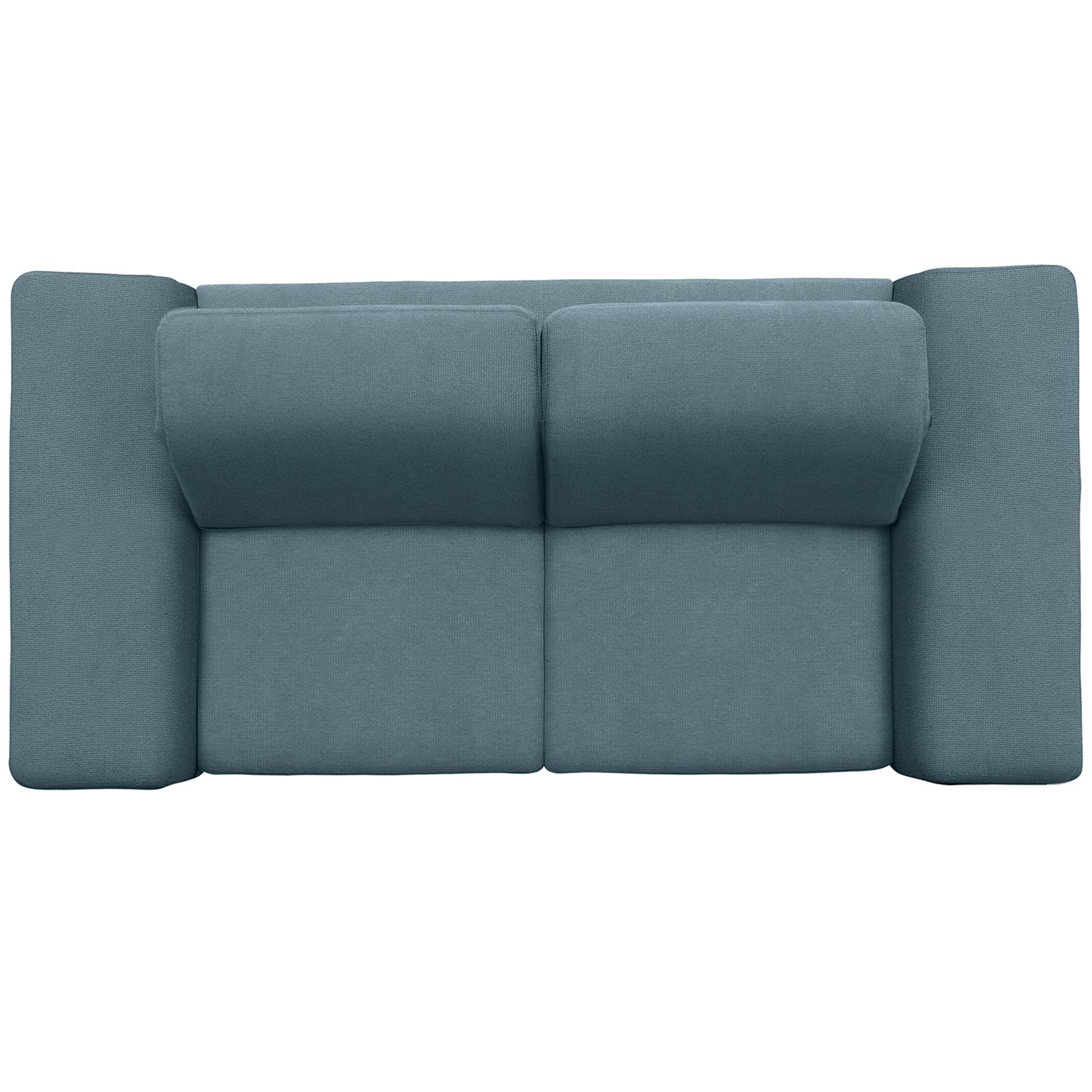polsterpower 3-Sitzer Boxspringsofa - Belle ice - Basismodell
