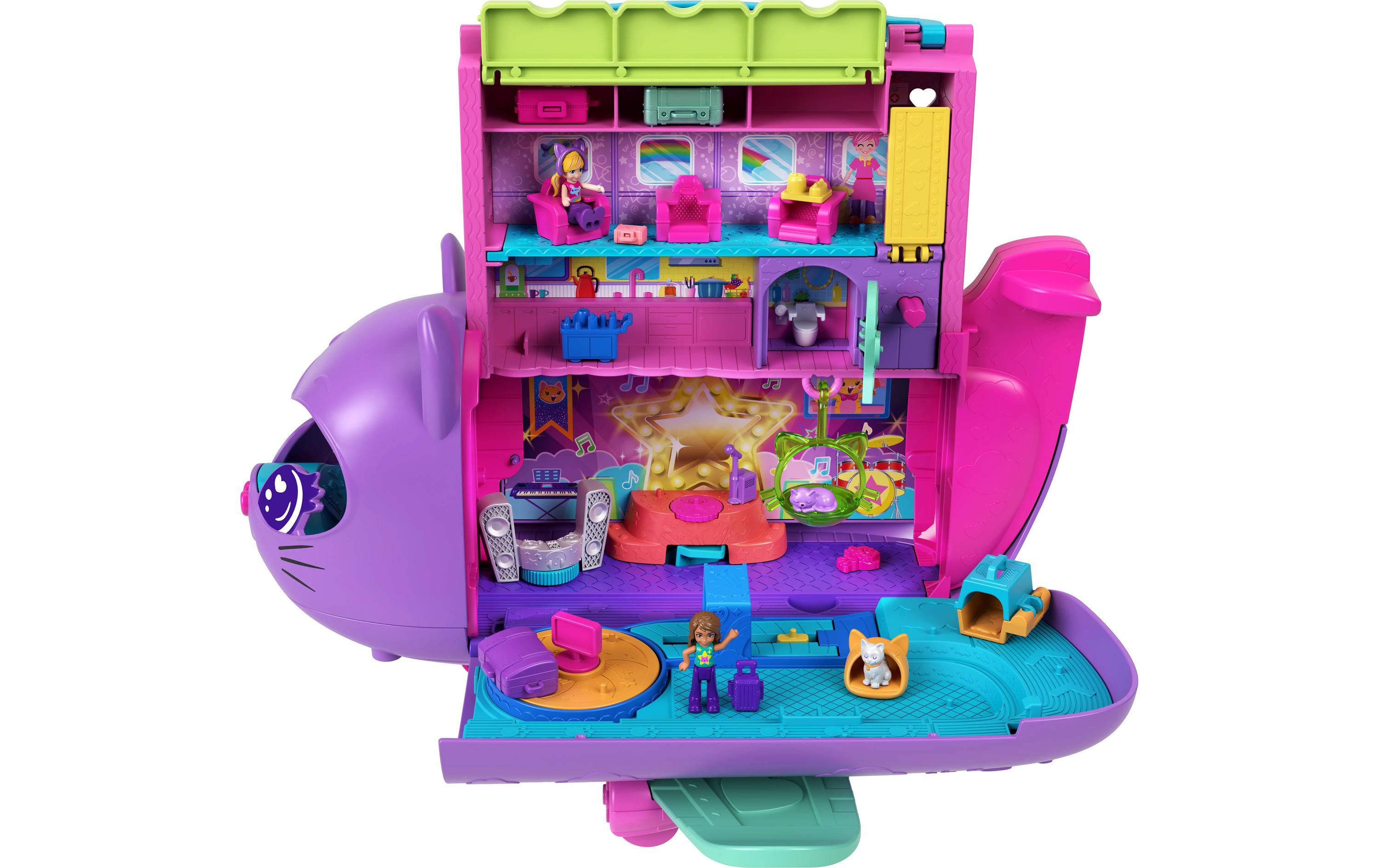 Spielset Kitty PlaneMini-Spielset Kätzchen Flugzeug