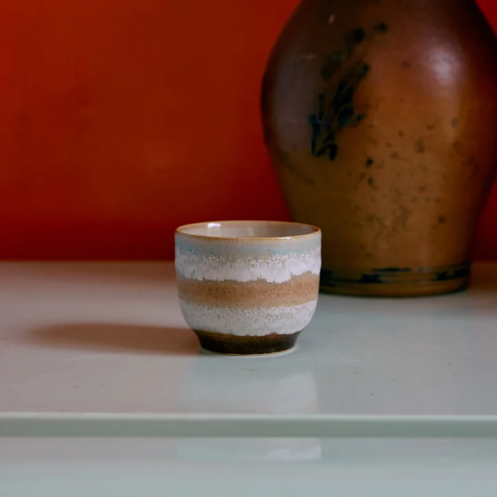 HKliving - 70's Kaffeebecher, moss
