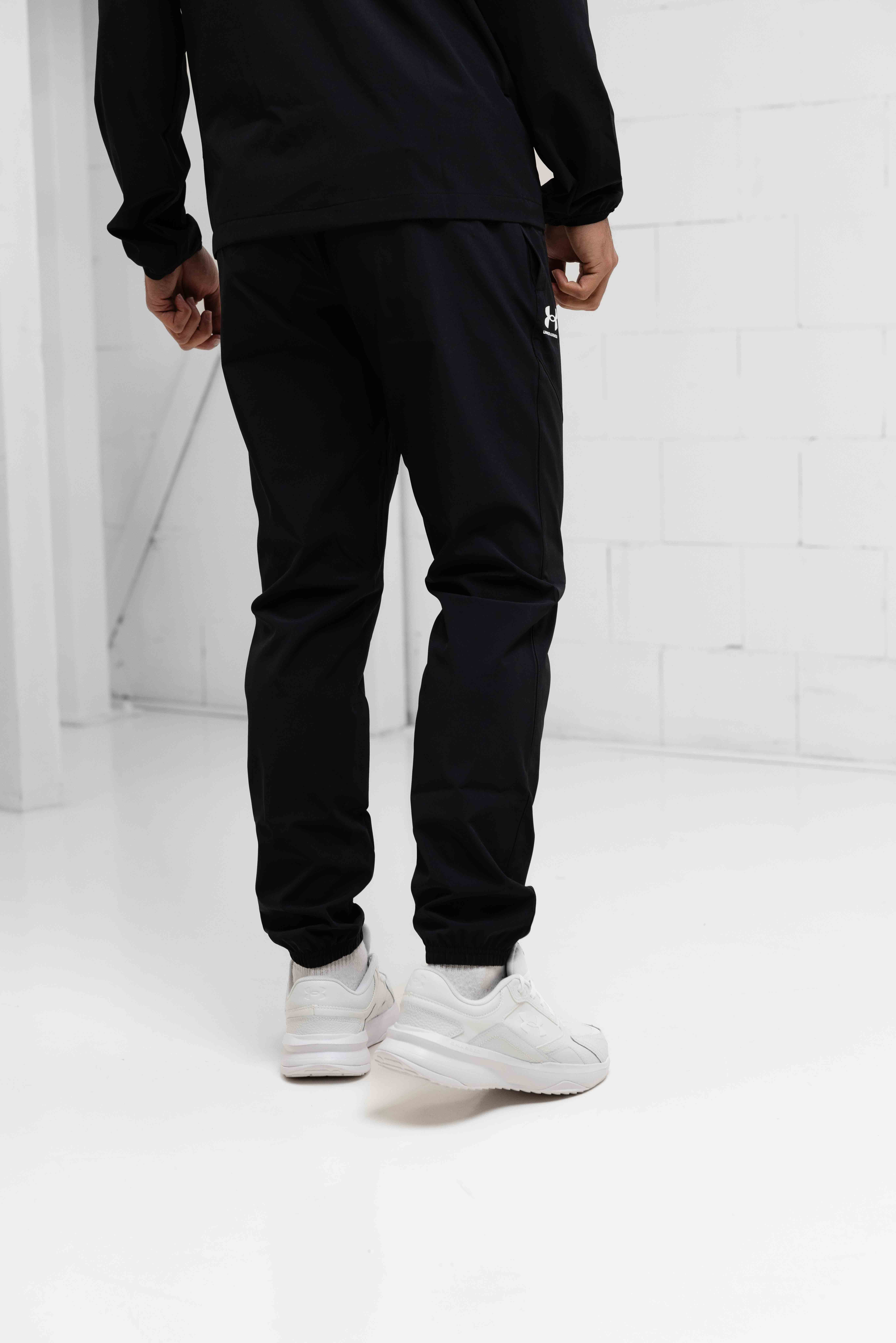Under Armour Vibe Woven Trainingsbroek Heren Zwart
