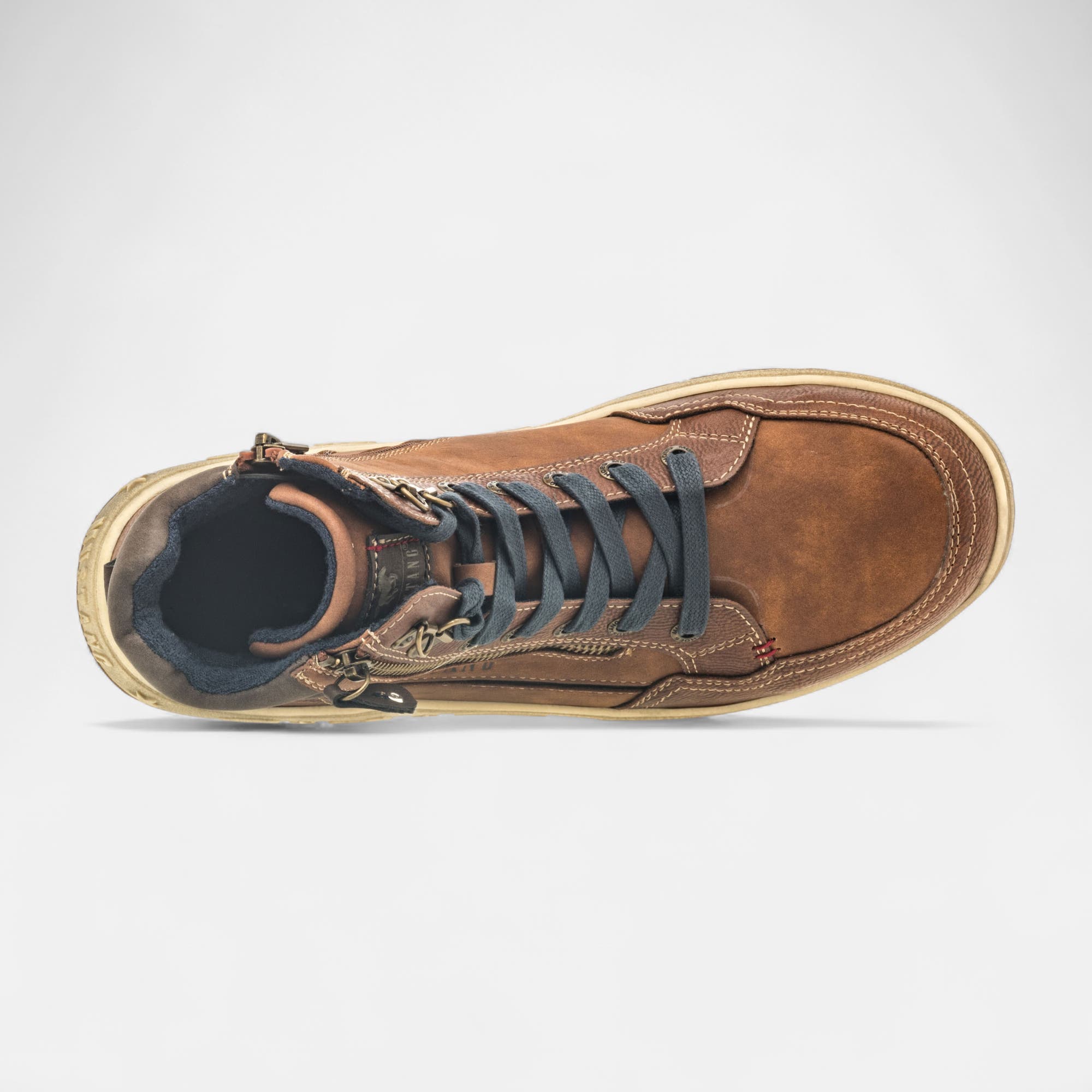 Boots Homme cognac