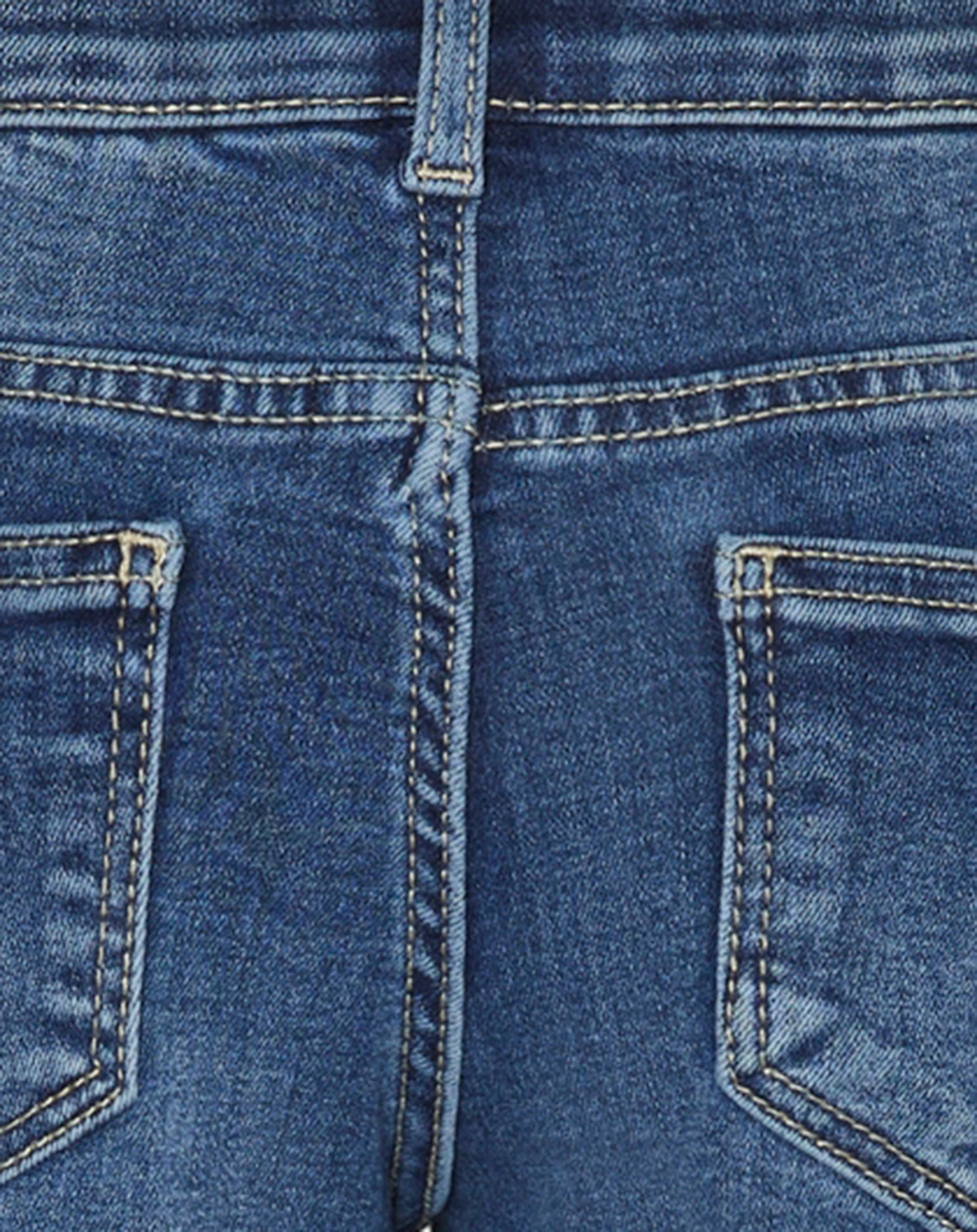 Jeans VMRIVER FLAR VI3336 in medium blue denim