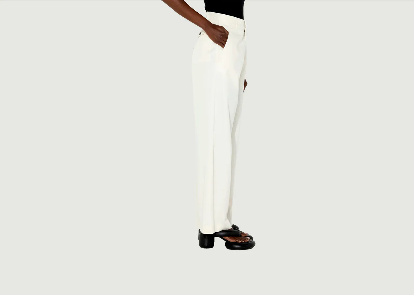 Pantalon artisan Maison Lener