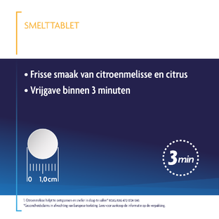 Shiepz Helpt Sneller in Slaap Vallen¹* Smelttabletten 30TB