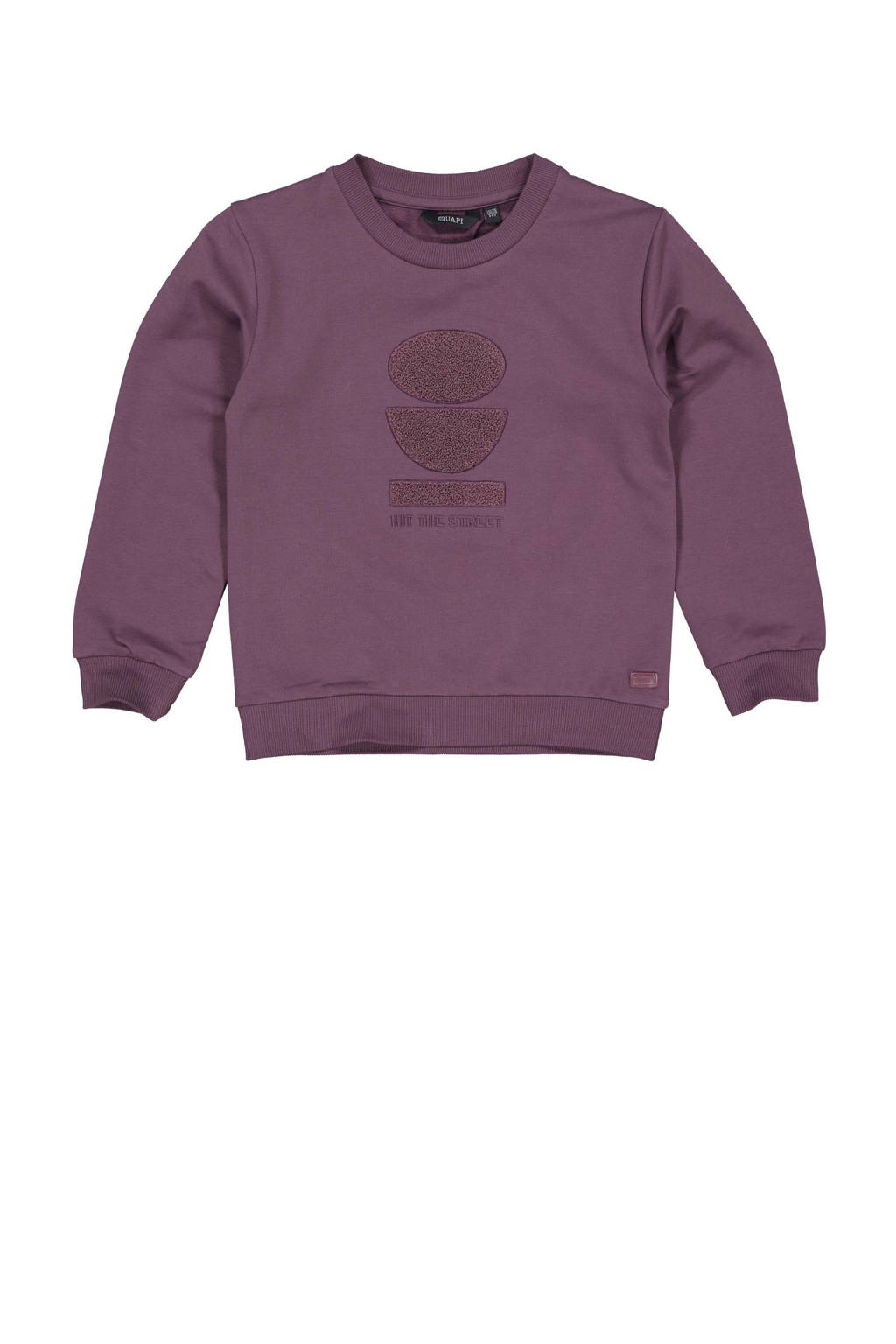 Quapi sweater paars