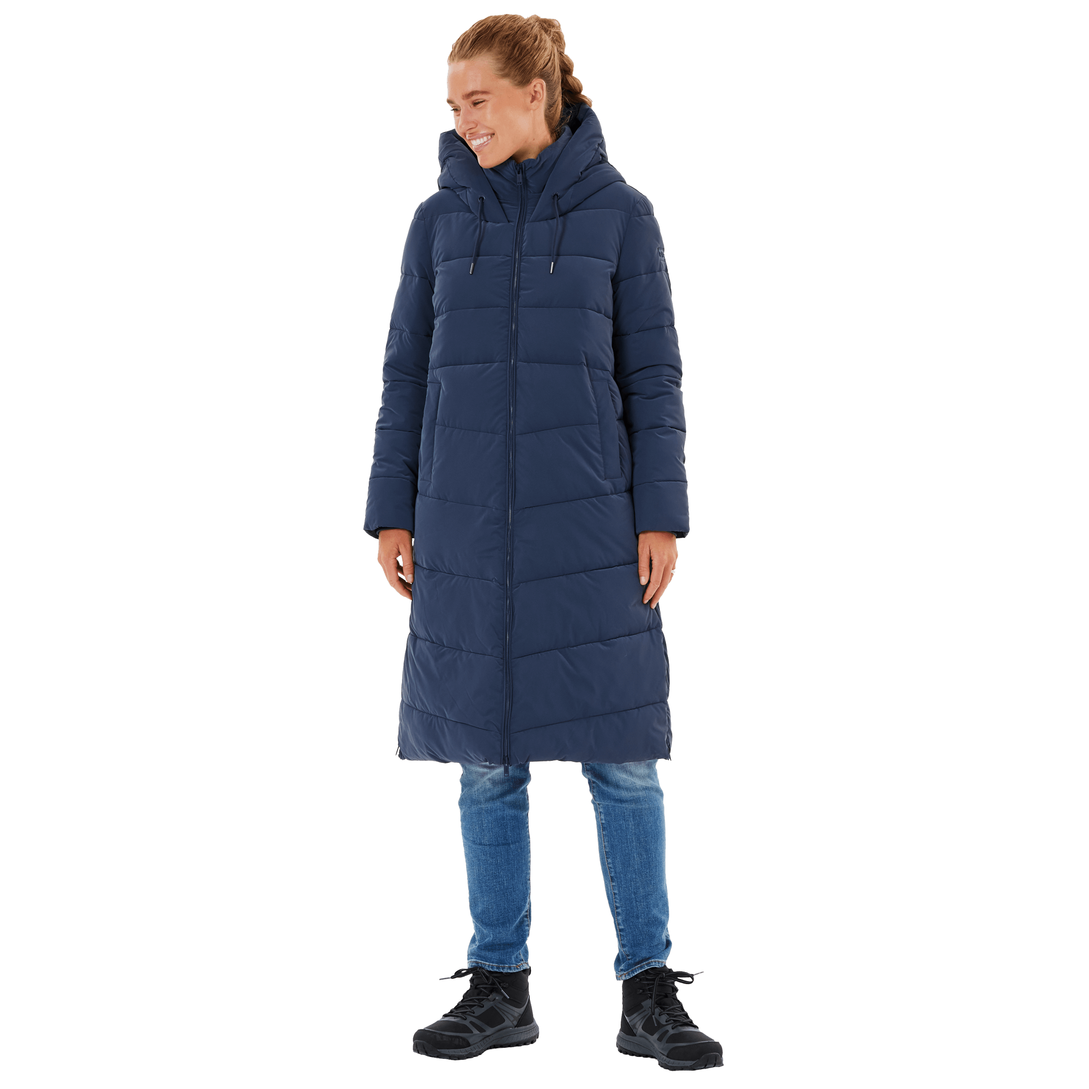 CMP Woman Long Coat - Jakke