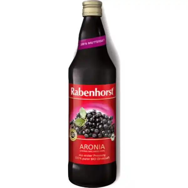 Aronia Muttersaft 700ml - 100% purer Direktsaft