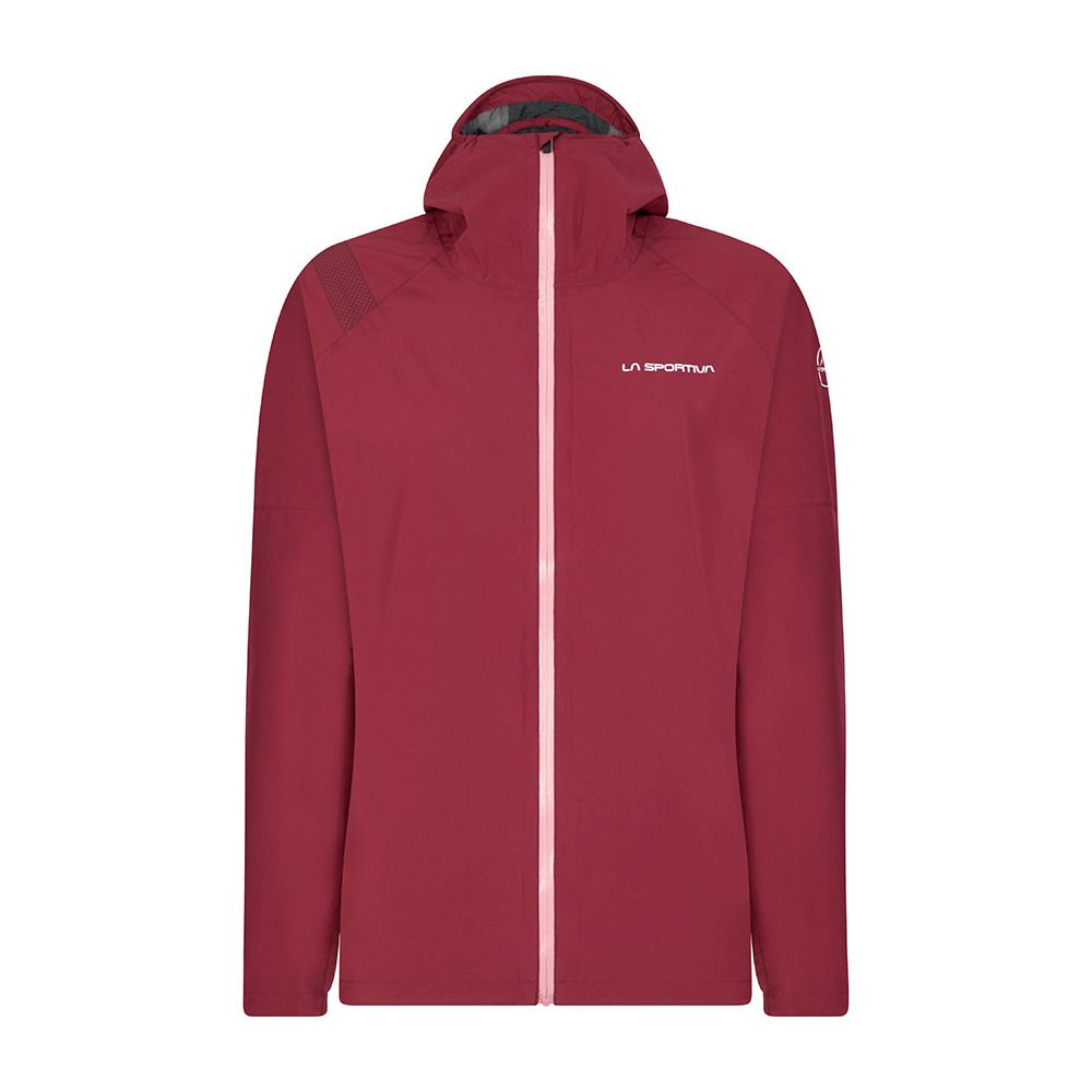 La Sportiva RUN - Veste Femme red plum