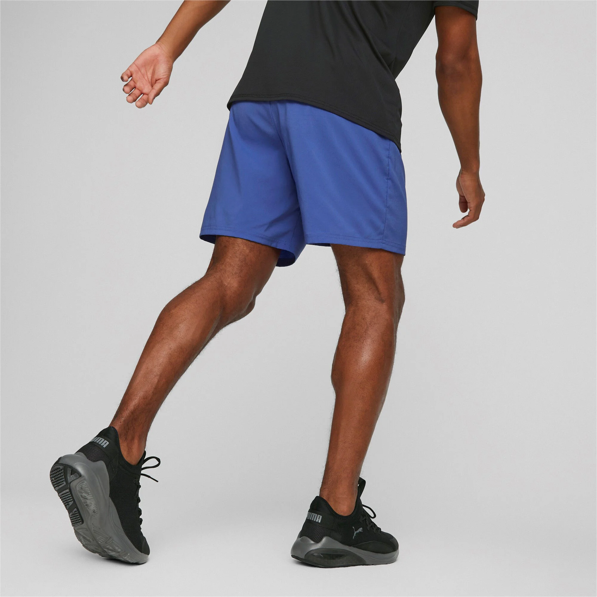 Puma Run Favorite 2in1 Short De Running Hommes - Bleu , Noir