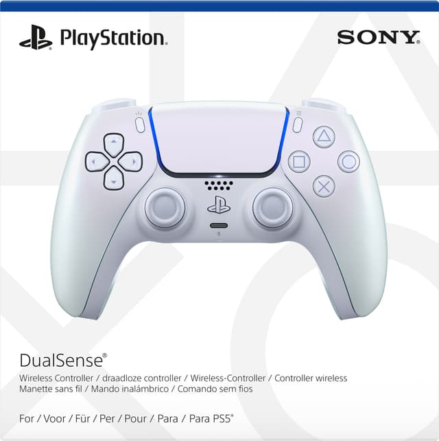 PS5 DualSense trådløs controller (Perle)