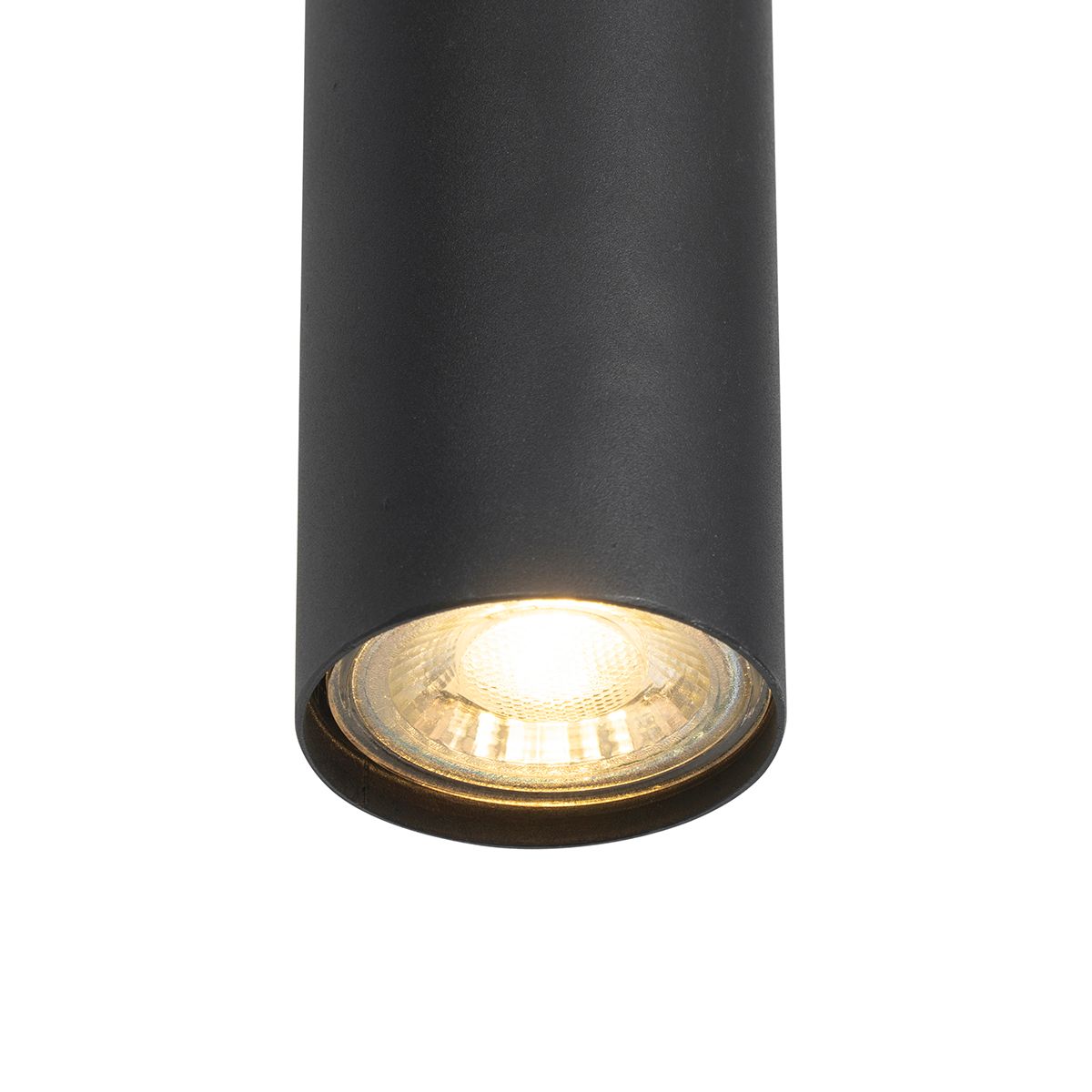 Smart hanglamp zwart incl. 5 Wifi GU10 - Jeana