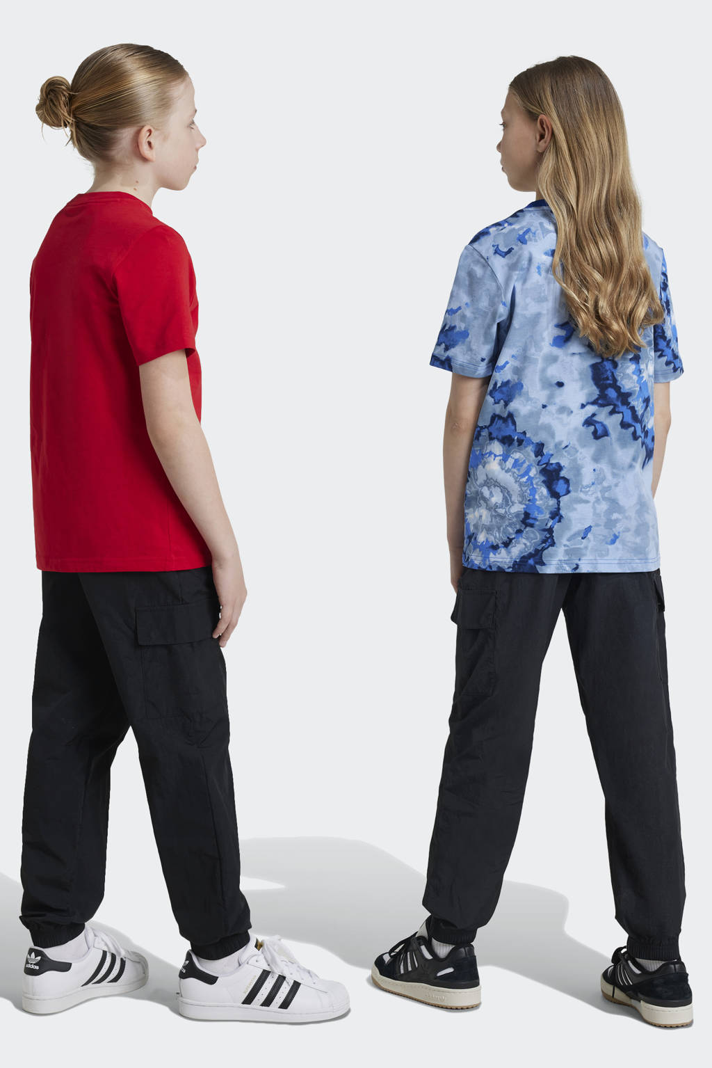 adidas trainingsbroek Cargo zwart