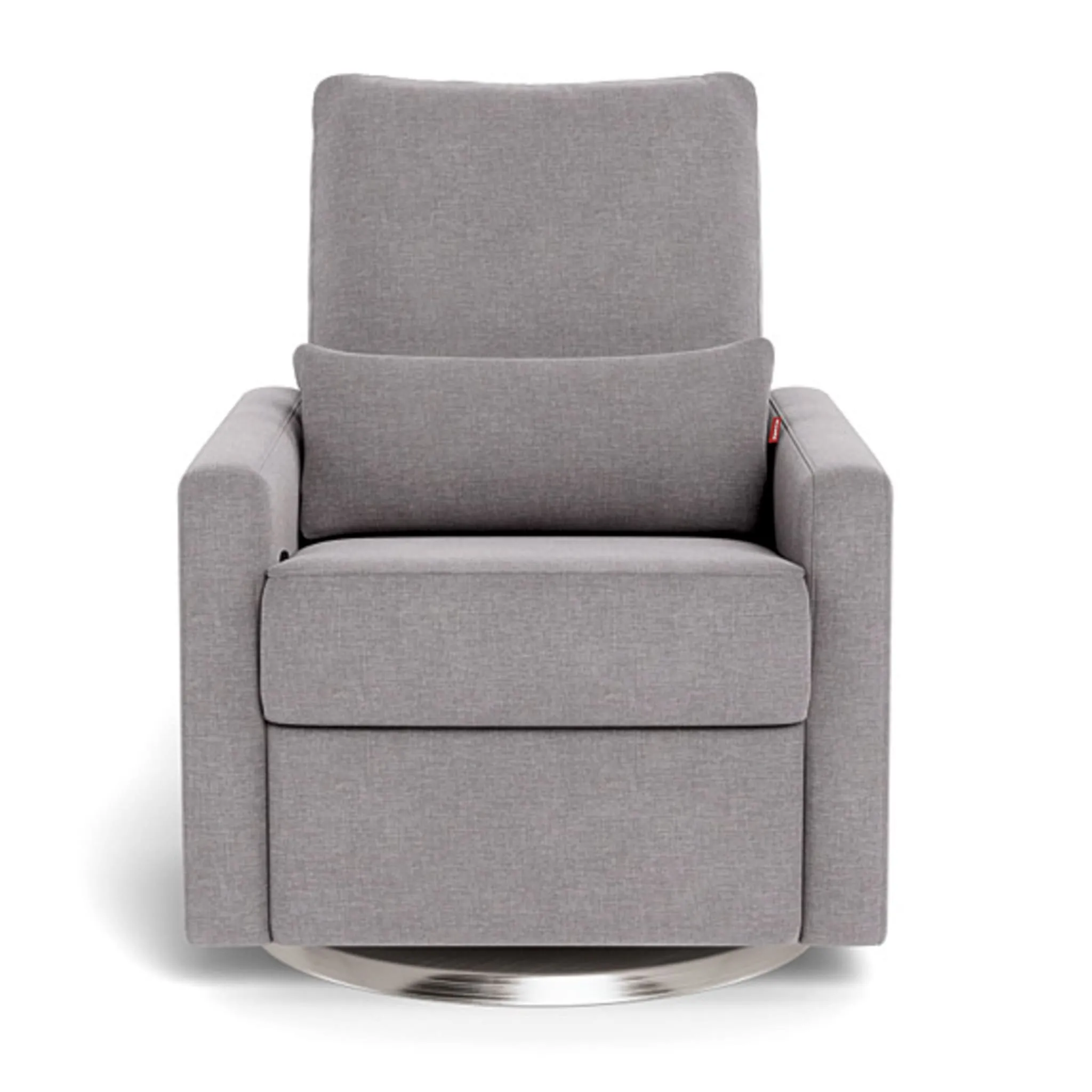 Monte Fauteuil Berçant, Pivotant et Inclinable Matera - Pebble  Argent