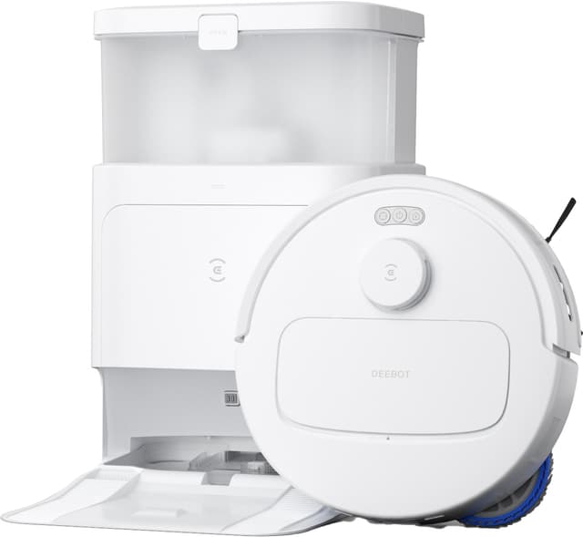 Ecovacs Deebot N30 Pro Omni rengøringsrobot YDLX11 (hvid)