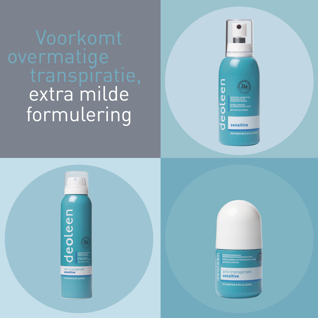 Deoleen Deodorant Spray Sensitive (75 ml)