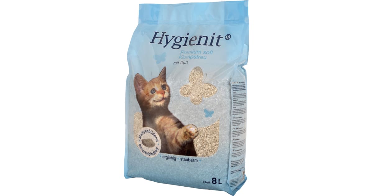 Hygienit Premium Katzenstreu mit Duft