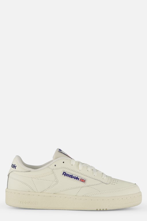 Reebok Club C 85 Sneakers wit Leer