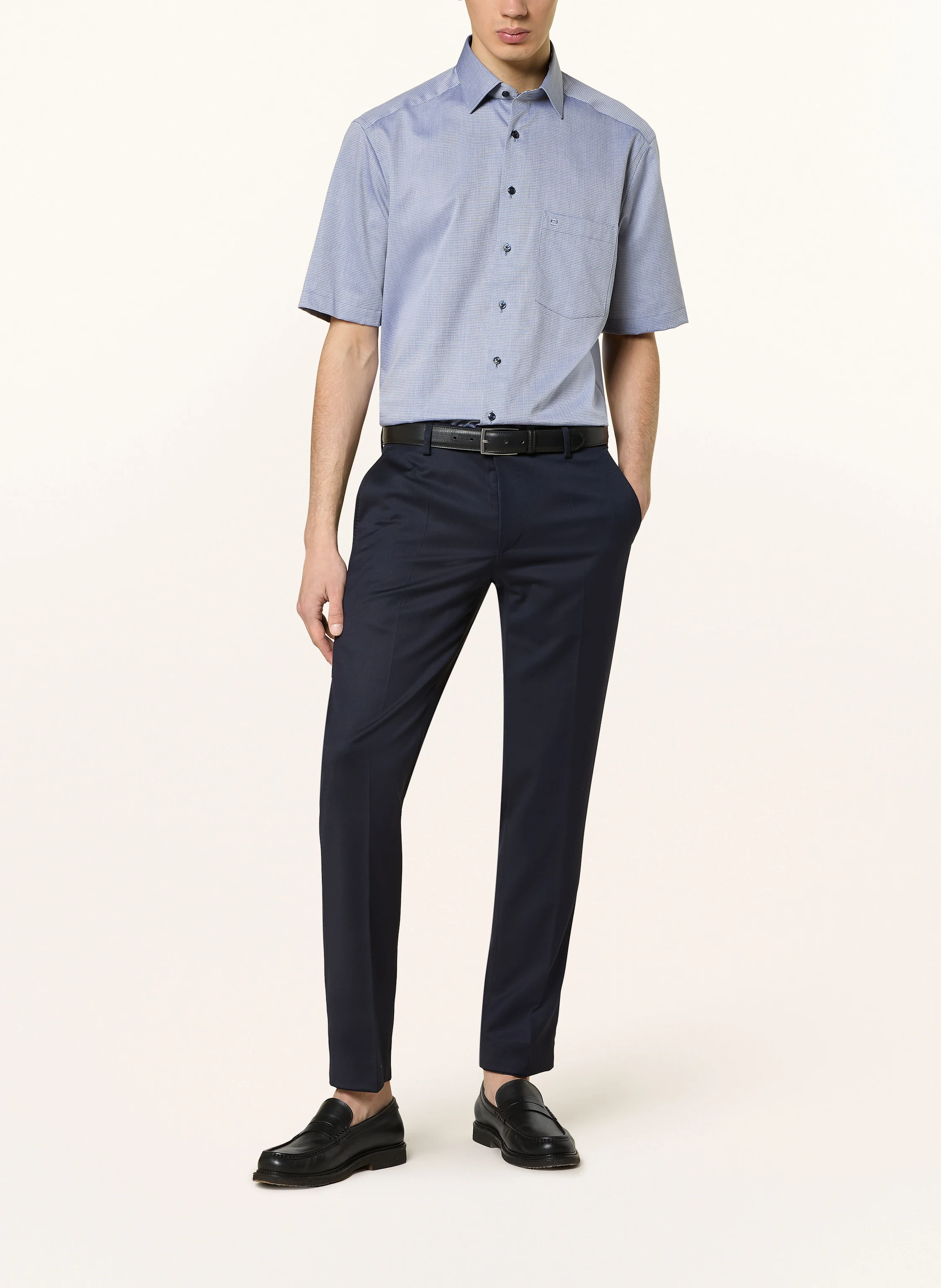 OLYMP Kurzarm-Hemd Luxor comfort fit