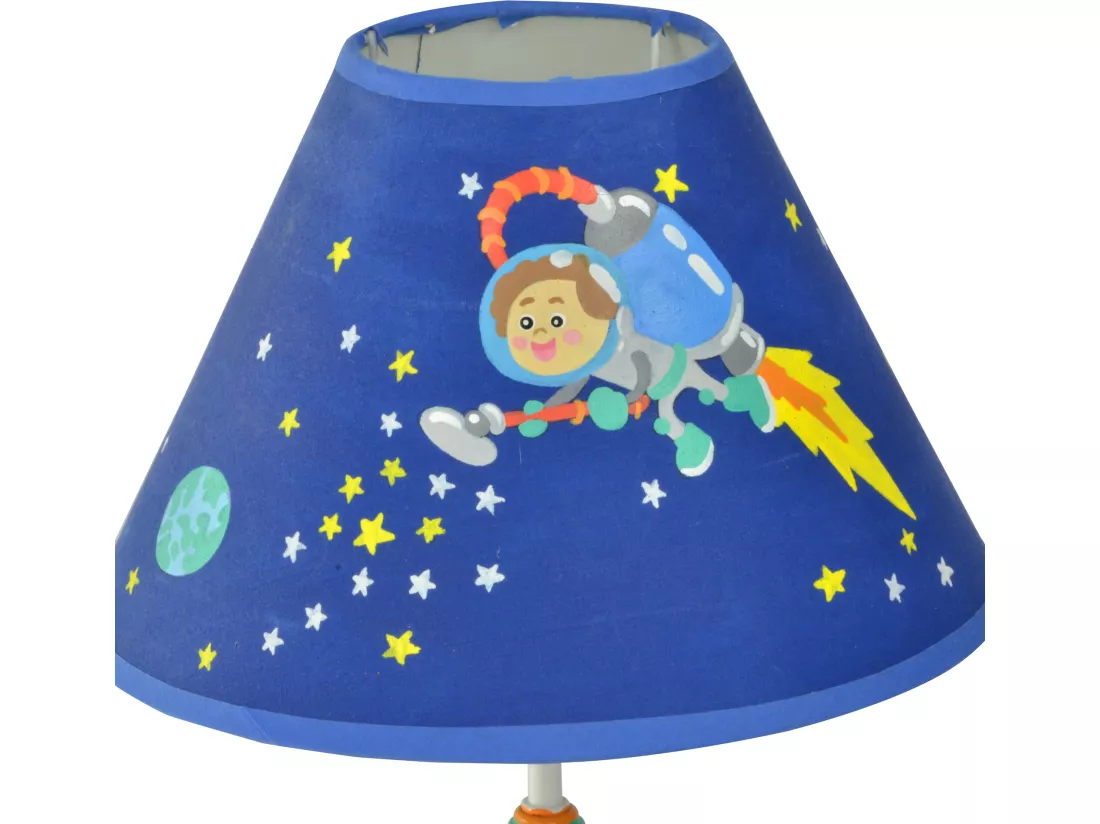 Lampe enfant Outer Space chevet bureau veilleuse chambre bébé garçon TD-12335AE