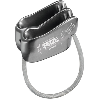 Petzl Verso Tube Gray