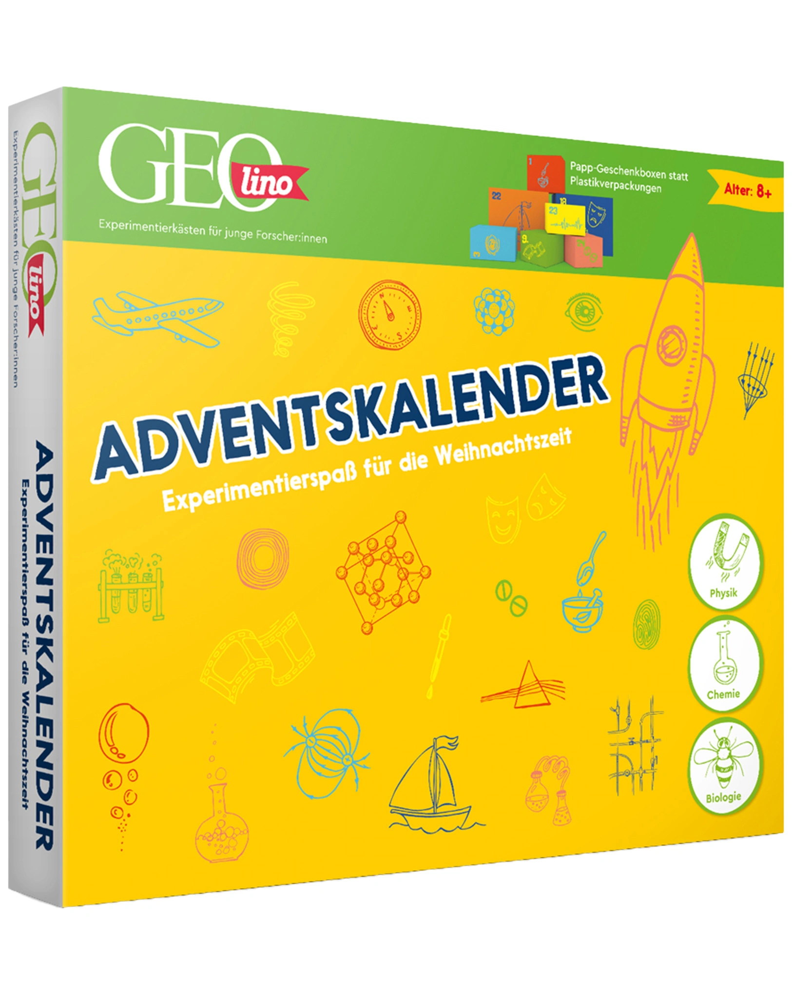 GEOLINO Adventskalender NATURWISSENSCHAFTEN