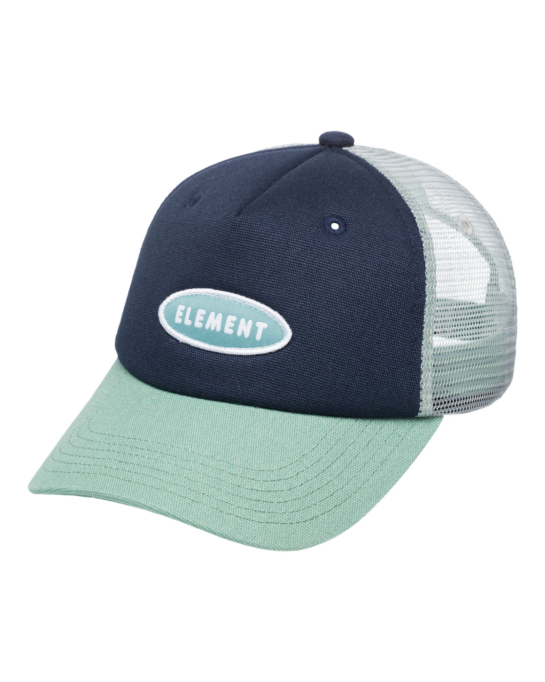 Element Union Mesh Cap Indigo