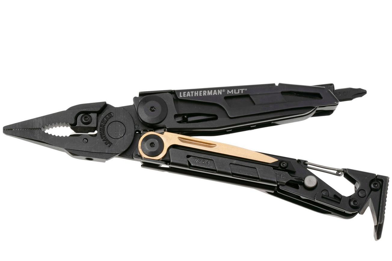 Leatherman MUT 833093 zwart multitool, zwart MOLLE-foedraal