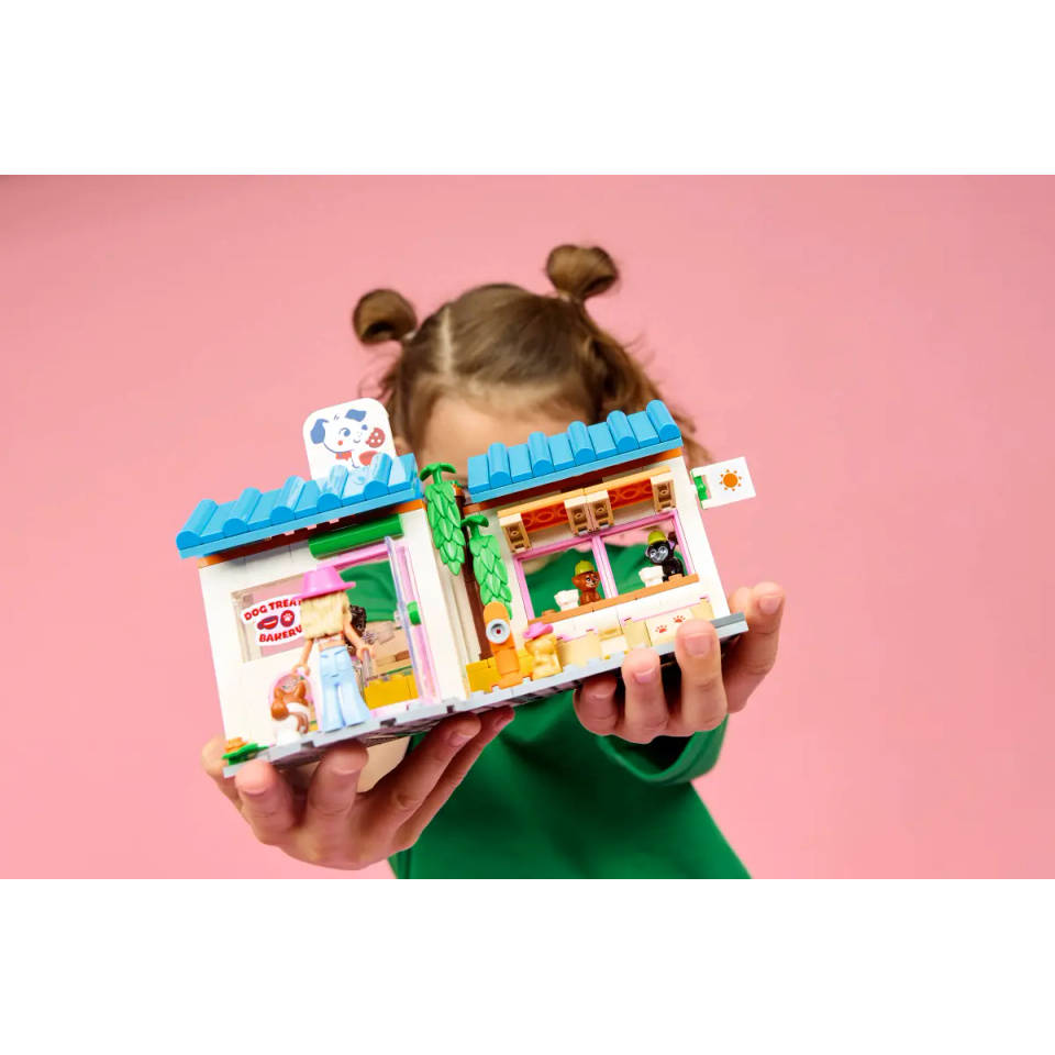 LEGO Friends bakkerij voor hondensnacks 42677