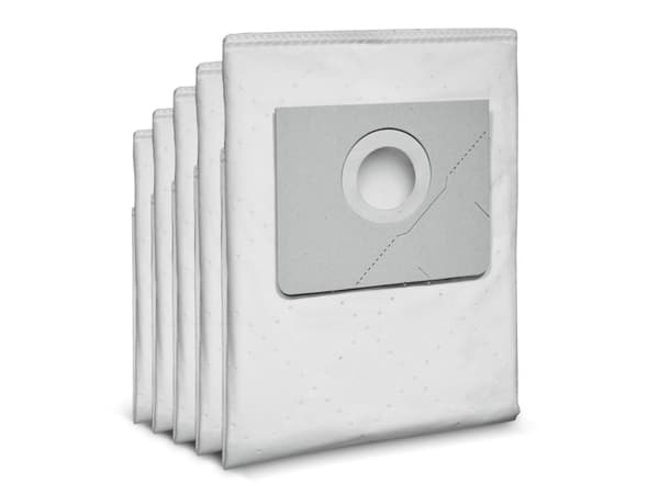 Kärcher 6.907-479.0, Støv pose, Trommelvakuum, Hvit, Fleece, Kärcher, NT 20/1, NT 35/1, NT 38/1