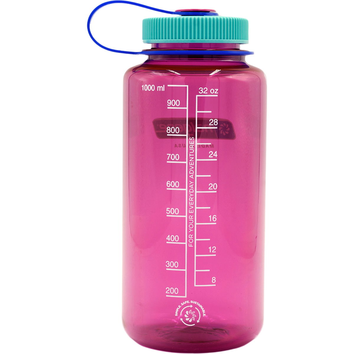 Nalgene Wide Mouth Sustain 1L Drikkedunk
